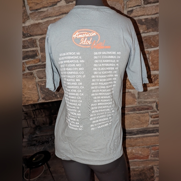 Vintage Y2K Colton Dixon Concert tour t-shirt. - Picture 2 of 4